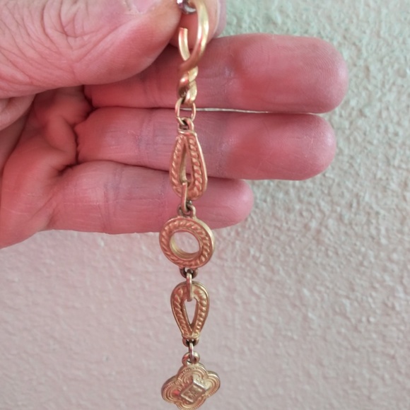 VTG 1990s Dangle Earrings Avant Garde Pierced - Picture 1 of 6